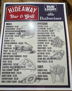 The Hideaway Warrensburg Missouri